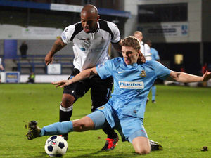 Supporting image for story: AFC Telford hoping for talks to sign Chris Lynch