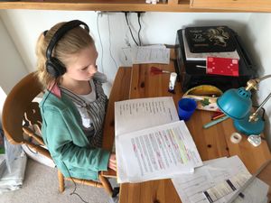 Supporting image for story: Oswestry school teaching children across the globe during coronavirus pandemic