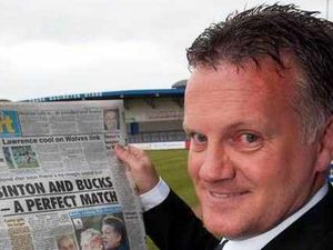 Supporting image for story: Sinton to test new talent at Bucks v Drayton friendly