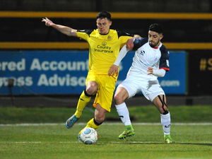 Supporting image for story: Southport 3 AFC Telford 0 - Report and pictures