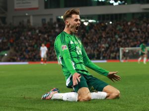 Supporting image for story: Isaac Price scores hat-trick as five-star Northern Ireland thrash Bulgaria