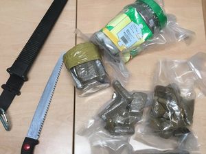 Supporting image for story: Heart attack man found with £25,000 of cannabis at railway station