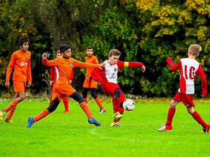 Supporting image for story: Dante Samuels hits debut double for AFC Willenhall