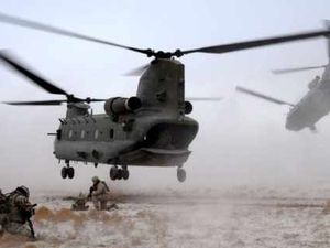 Supporting image for story: Shropshire's Royal Irish Regiment in huge Afghan assault