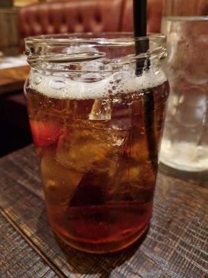 Big and refreshing, the root beer hit the spot