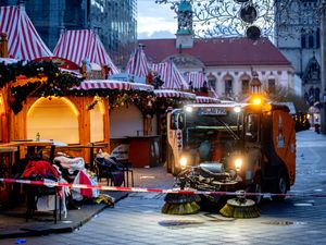 Supporting image for story: Four women and boy confirmed as those killed in German Christmas market attack