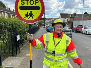 Supporting image for story: 'It wasn’t just a job to her it was her life' - Tributes pour in for beloved lollypop lady who died aged 91