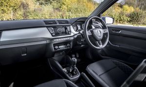 Less is more with an uncluttered dash and interior