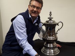 Supporting image for story: Replica FA Cup sells for £3,300 at Staffordshire auction