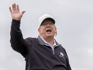 Supporting image for story: Trump to land in Walled Garden for royal welcome at little-known Windsor house