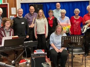 Supporting image for story: Church choir ready to sing to raise funds