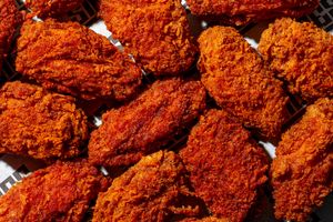 The Nashville-style chicken will come in a range of flavours from light to spicy