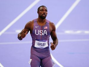 Supporting image for story: Noah Lyles not expecting to compete in the Olympic relays