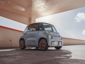 Supporting image for story: The new Citroen Ami is a small EV that costs £17 per month – but there’s a catch