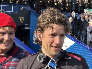 Supporting image for story: Greg James ‘overwhelmed’ to complete 1,000km Comic Relief ride raising millions