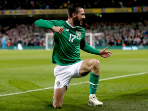 Supporting image for story: Aston Villa midfielder Conor Hourihane bags first senior goal for Ireland - VIDEO