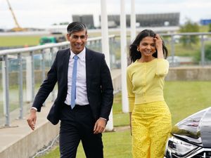 Supporting image for story: Sunak praises ‘incredible strength’ of his wife and daughters during campaign