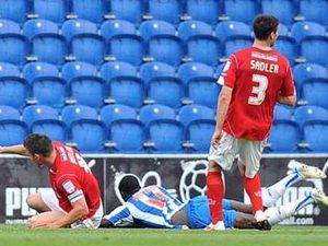 Supporting image for story: Pictures from Colchester 1 Walsall 0