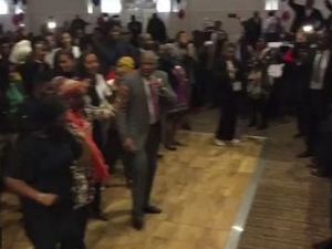 Supporting image for story: Watch: Cyrille Regis celebrated through dance at Villa Park