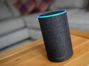Supporting image for story: Amazon Alexa users can now ask the AI assistant to speak more slowly