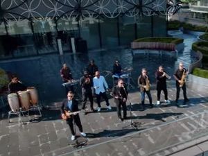 Supporting image for story: Reggae legends UB40 launch new anthem Champion to celebrate Games