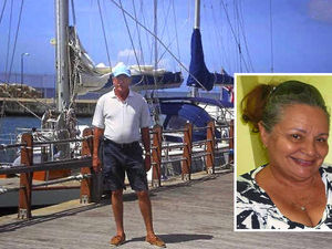 Supporting image for story: Ex-Shropshire woman's ordeal adrift at sea for four days