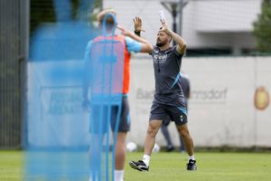Coach Damia Abella during West Brom's pre-season camp in Austria (Photo by Adam Fradgley/West Bromwich Albion FC via Getty Images)