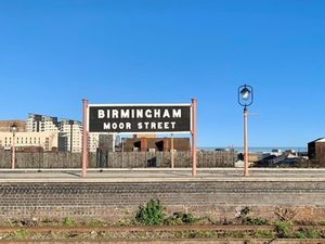 Supporting image for story: Four-day railway closure between Birmingham and Solihull to ready railway for Commonwealth Games