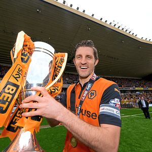 Sam Ricketts captained Wolves to the League One title – and goes against them as boss on Saturday (AMA)