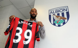 His arrival was a coup for Albion (AMA)