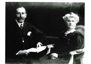 Leonard's parents
