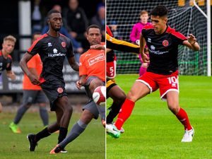 Supporting image for story: Walsall duo Milan Butterfield and Jordan Sangha join Rushall Olympic