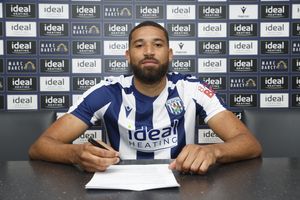 George Campbell completed his deal last week (Photo by Adam Fradgley/West Bromwich Albion FC via Getty Images)