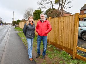Supporting image for story: 'We’ve been ordered to take down 5.8ft garden fence in the West Midlands which keeps our autistic son safe'