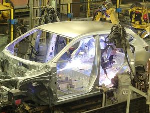 Supporting image for story: ‘Uncertainty’ blamed for four per cent drop in UK car production
