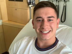 Supporting image for story: England fan who turned down Euro 2020 tickets to donate stem cells wins national award