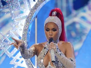 Supporting image for story: Saweetie urges ‘respect for each other’ as MTV EMAs celebrates LGBT community