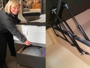 Supporting image for story: King Size & Double Full Timber Ottomans from only £349.99