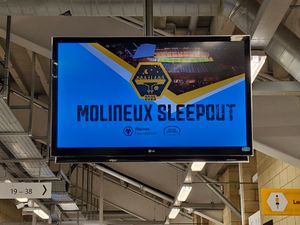 It was the sixth year of the Molineux Sleepout