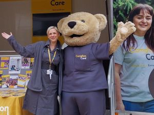 Compton Care will be chatting to members of the public during national campaign week