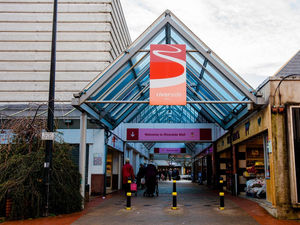 Supporting image for story: Phil Gillam: Enterprise and kindness in town shopping centre