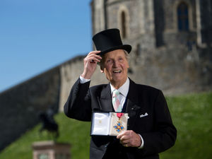 Supporting image for story: Unscripted, immaculate Nicholas Parsons dies at age 96