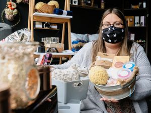 Supporting image for story: Sweet smell of success for new Ellesmere store selling soaps, candles and gifts