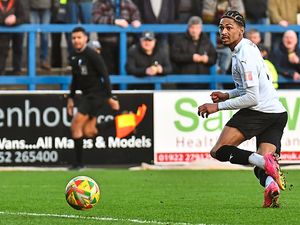 Supporting image for story: Ricardo Dinanga now Telford's 'go to' left winger says boss Kevin Wilkin