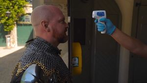 Warwick Castle is set to reopen to the public