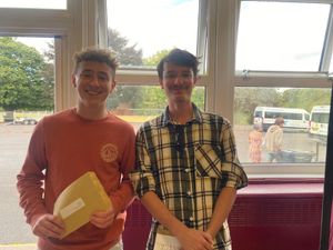 Ben Yerbury and Alexander Ballance proud of their achievements