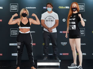 Supporting image for story: Rachel Ball aiming to cause an upset at Matchroom's Fight Camp