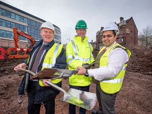 Supporting image for story: Work officially begins on new i9 office complex in Wolverhampton