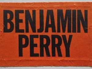 Supporting image for story: Who was Benjamin Perry? Wolves fans line up to bid on rare sponsor of first team shirts in the 80s