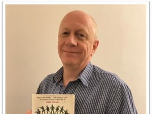 Supporting image for story: Readers in charge of World War Two strategy in Shropshire author's new book
